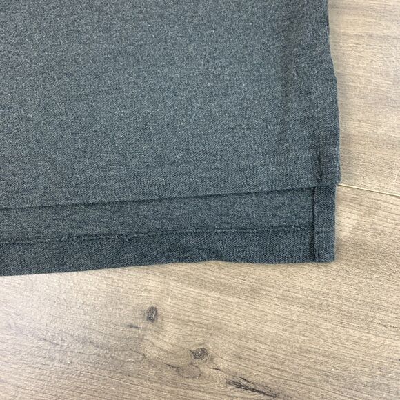 Polo By Ralph Lauren Mens Polo Shirt Size XL Classic Gray Short Sleeve Cotton - Picture 7 of 9